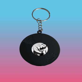 Olivia Dean Vinyl 3D Print Keyrings / Keychains