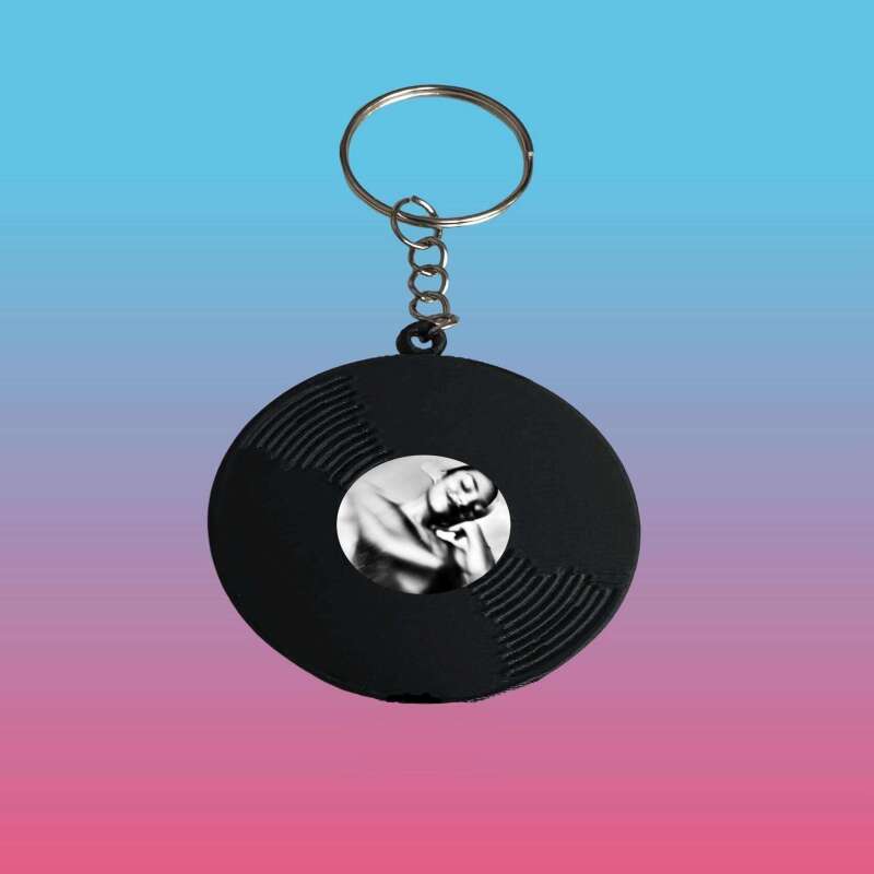 Olivia Dean Vinyl 3D Print Keyrings / Keychains - Man I Need