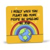 More People As Wonderful As You Coaster - Friendship Gift, Thank You Gift, Positivity, Rainbow Thank You Gift, Positivity, Positive Coaster - Single Coaster