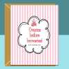Funny Galentine's Day Card for Her - Ideal for your bestie, single friends this Valentines. - Blank inside - Regular - Matte Card