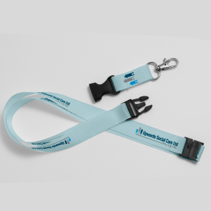 Upwards Care Solutions - Double Breakaway Lanyard