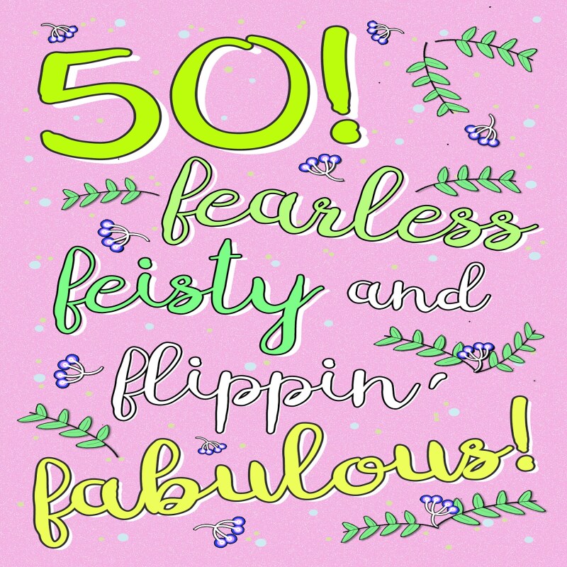 50 card | Birthday card | Funny Birthday card  Card | 50th | foirty | fiftieth