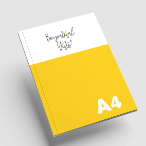 CUSTOM PERFECT BOUND A4 DOCUMENTS