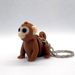 Baby Monkey Keyring Pack