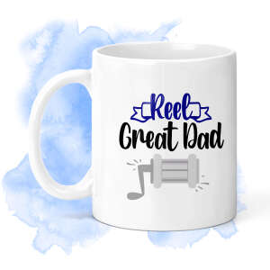 Father's Day Ceramic Mug - Reel Great Dad