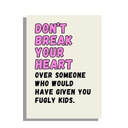 Fugly Kids - funny birthday card