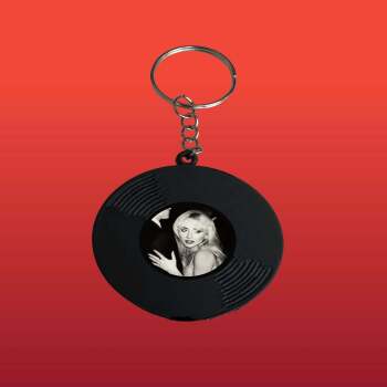 Sabrina Carpenter Vinyl Keyrings