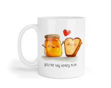 Valentine's Day Mug - You're My Honey Bun