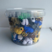 Grab & Go Keyring Tub (70 Keyrings)