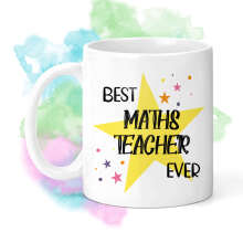 Teacher Ceramic Mug - Best Maths Teacher Ever