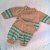 Boys Trousers and Jumper Outfit - 0 - 3 months Chest 16 ins - £17.50