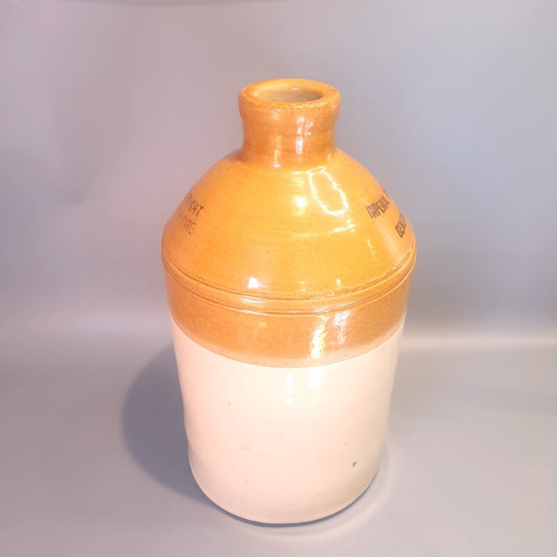 The 1 Gallon Earthenware Jug, bearing the markings "IMPERIAL CHEMICAL INDUSTRIES LIMITED GENERAL CHEMICALS DIVISION"