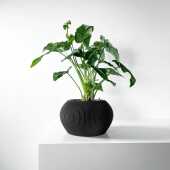 The Melfi Planter Pot with Drainage Tray & Stand Included
