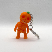 Tiny Pumpkin Keyring
