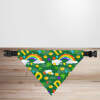 Rainbows, Horseshoes and Gold - St Patrick's Day Dog/Puppy Bandana - Small - 12x17cm (Strap: 25cm - 40cm)