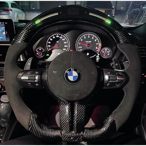 BMW F SERIES CUSTOM STEERING WHEEL