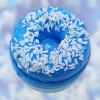 Blueberry Donut Bath Bomb
