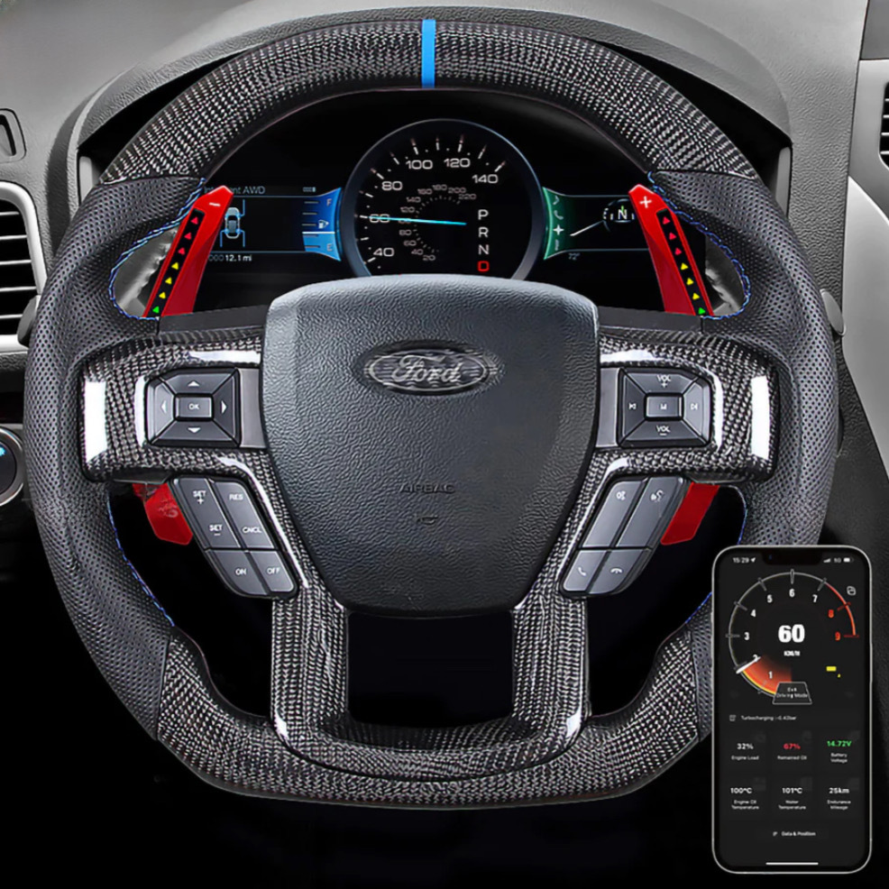 FORD LED PADDLE SHIFTERS