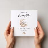 Baby Shower Card, Mummy To Be Card