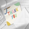 Printed Thank You / Note Postcards Multicoloured Fancy with Envelope | A6 Size Format | Small Business, Gifts, Events - Squared (No Env) - 8