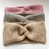 Crochet headbands (adult)