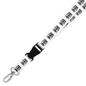 Double Breakaway Lanyard - Skeleton X-Ray