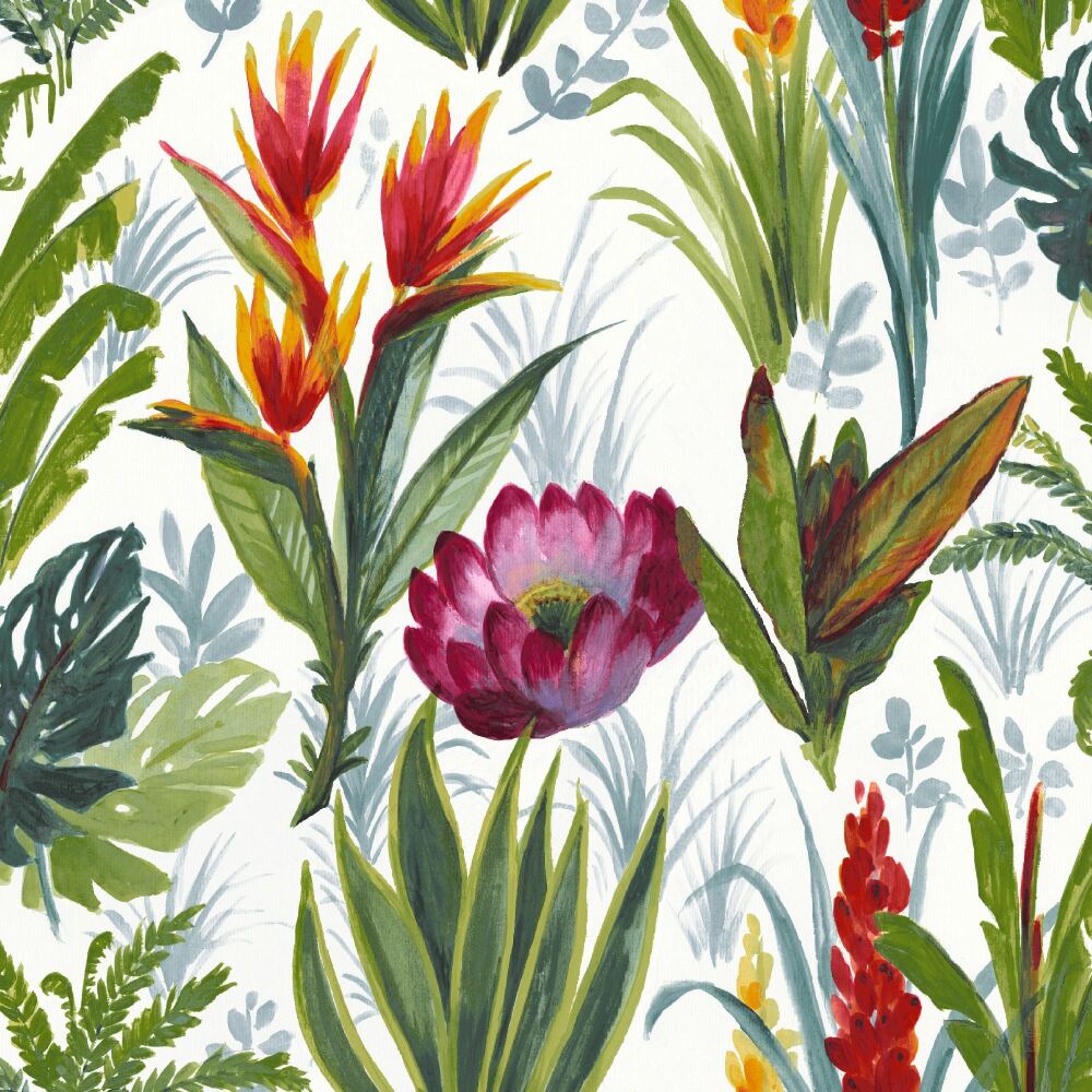 TAHITI-CHINTZ