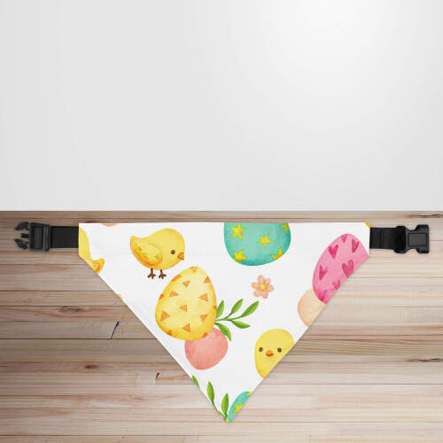 Watercolour Chicks & Eggs Easter Dog/Puppy Bandana
