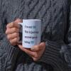 Funny 50th Birthday Gift Mug - For Him or For Her - Mum, Dad, Sister, Brother, Husband, Wife - Turning 50 years old - Gift Ideas - Cup
