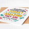 Reminder Card - Sometimes Amazing People Forget Just How Amazing They Are - Positivity Cards, Amazing People Card, Friendship Cards