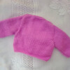 Hand Knitted 5 Piece Dress Set for a Baby Girl - Premature 2     - Chest 12 ins -  £22.50
