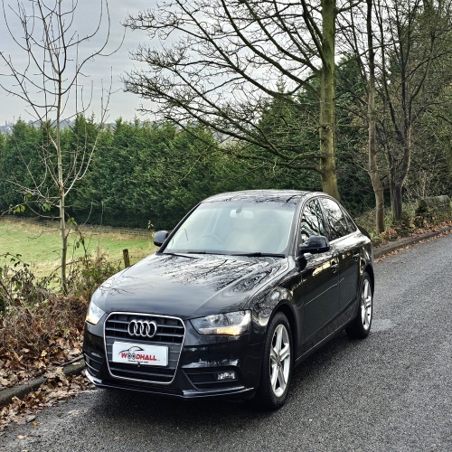 Audi A4 2014