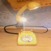 Rotary Dial Telephones Vintage Cream Lamp 1970s GPO 746 Models