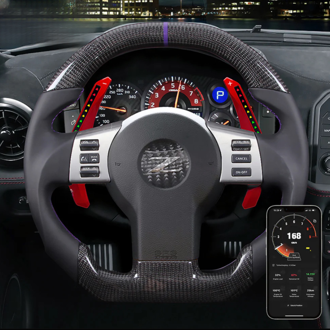 NISSAN LED PADDLE SHIFTERS