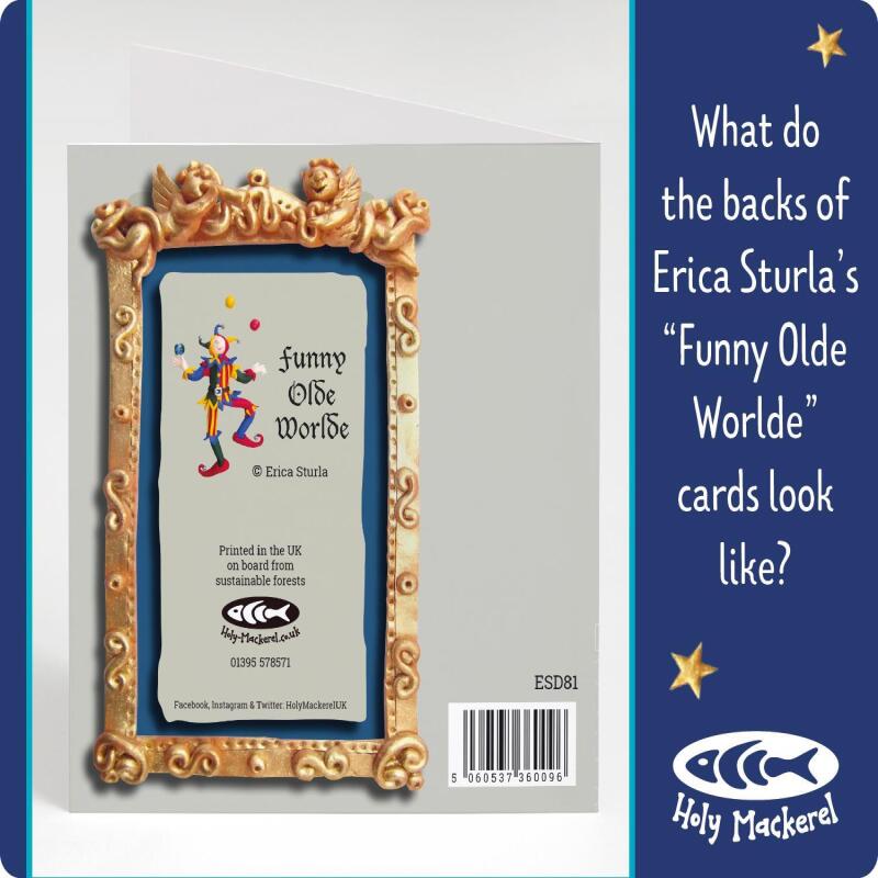 Literary Legends Birthday Card Pack - 5 Cards - Polymer Clay Art by Erica Sturla - Book Lover Gift UK
