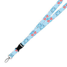 Double Breakaway Lanyard - Medical Background