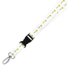 Double Breakaway Lanyard - Daffodil