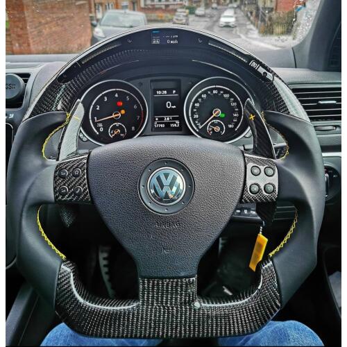 MK5 VW CUSTOM STEERING WHEEL