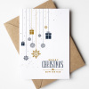Corporate Christmas Cards Branded | Corporate | Company | Christmas Cards for Clients  Staff, Co-Workers, Teams & Clubs Christmas Cards - A6 - 4.1" x 5.8"