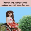 Overgrown bush | Doll Card | Funny card for her | funny card friend