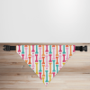 Puppy Love Bone Print Dog/Puppy Bandana - Small - 12x17cm (Strap: 25cm - 40cm)