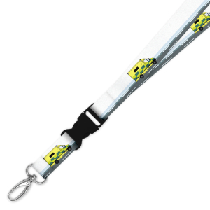 Double Breakaway Lanyard - Ambulance