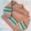 Boys Trousers and Jumper Outfit - 0 - 3 months Chest 16 ins - £17.50