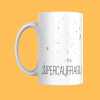 Funny 50th Birthday Gift - Mug - For Mum, Dad, Brother, Sister, Friend or anyone else turning 50 years old - Perfect for birthdays