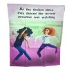 Fun Tea Towel | Trollied Dollies | Kitchen Gift |