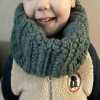 Children's Handmade Crocheted Snood