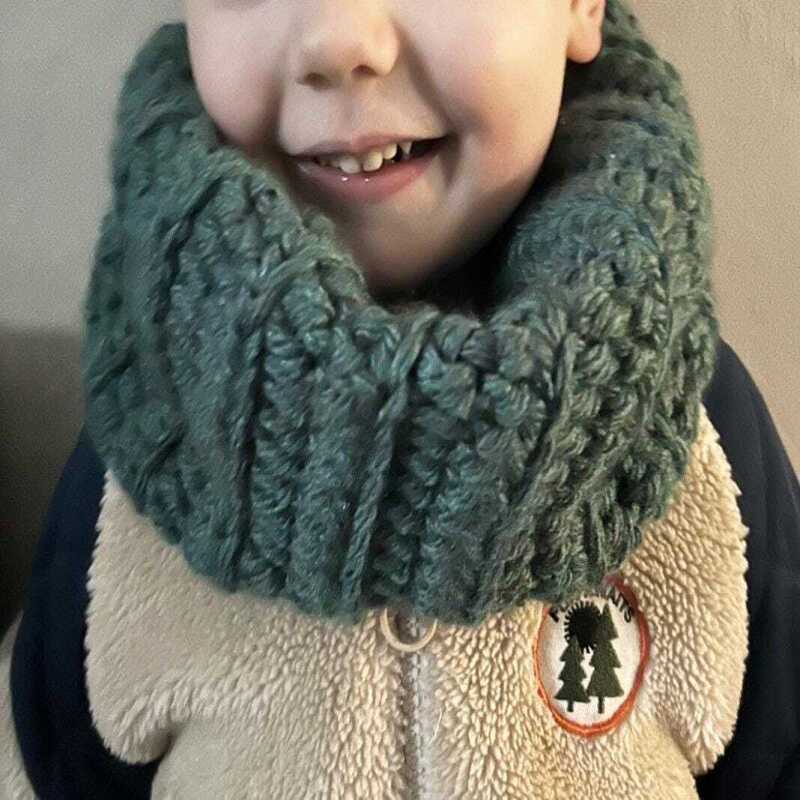 Children's Handmade Crocheted Snood
