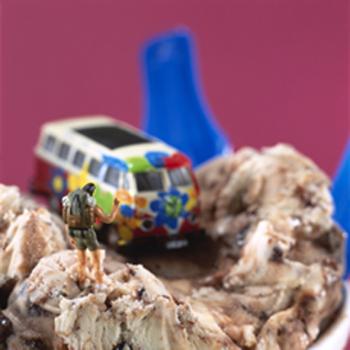 Hiking Heaven 150mm Square Greetings Card by Akiko Ida and Pierre Javelle