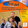 Projet A4 220gsm Double Sided Matt / Matte -  50 Sheets