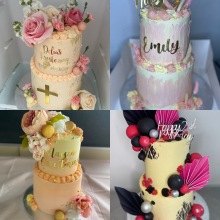 Custom Tiered Cakes